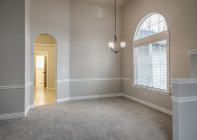 large grand room in house for sale in Boise