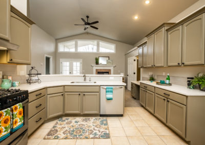 kitchen of house in Boise