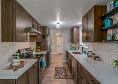MCM kitchen remodel in Boise
