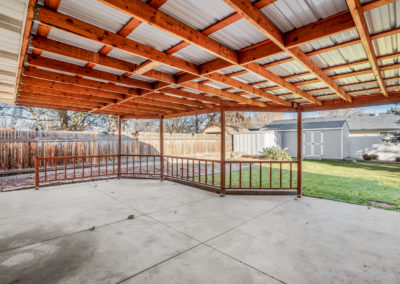 Porch Cover