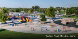 Settlers Park in Meridian, Idaho