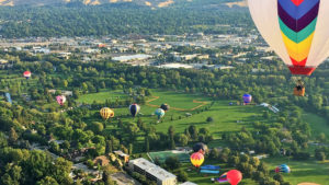 Balloon Festival in Boise - Fun activity with family