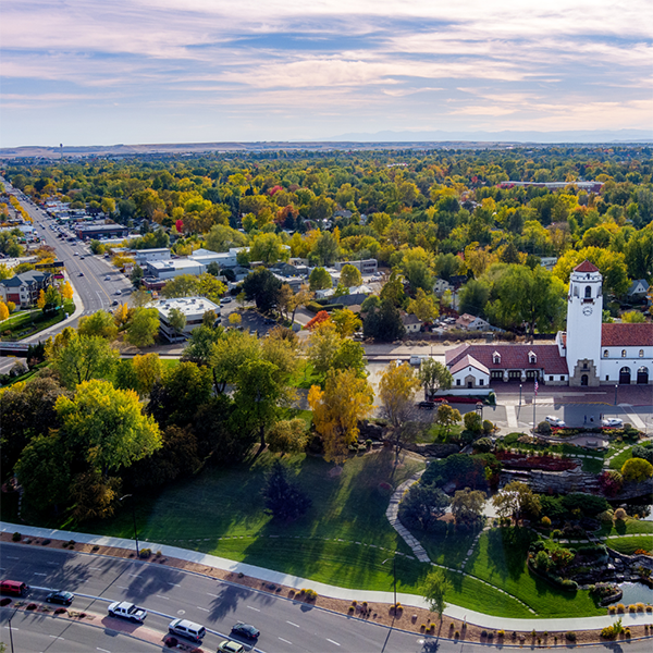 Popular Boise Neighborhoods:  The Bench