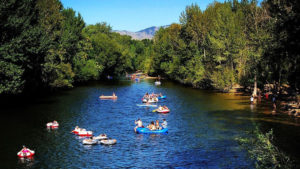 Floating The Boise River