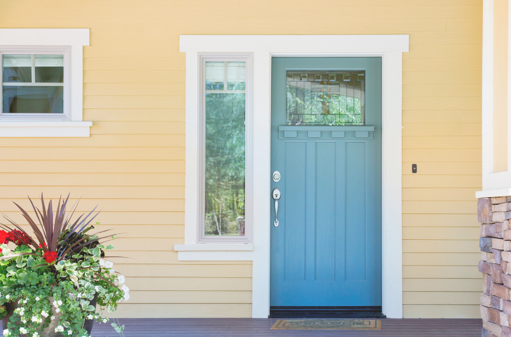 What Your Front Door Says About You