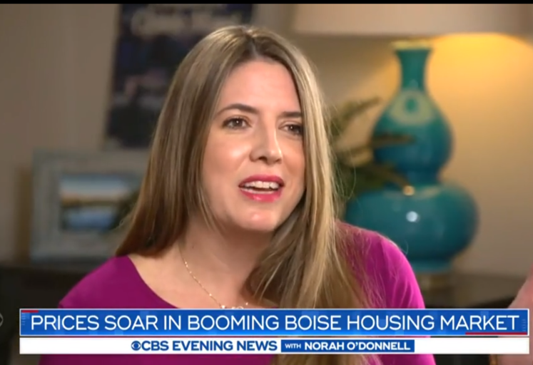 Boise Realtor, Jennifer Louis talks to CBSN about Affordability