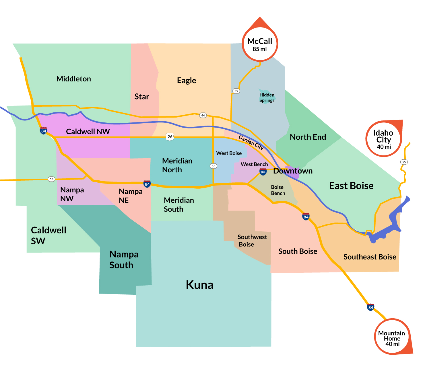 WelcomeToBoise&Beyond-Neighborhoods
