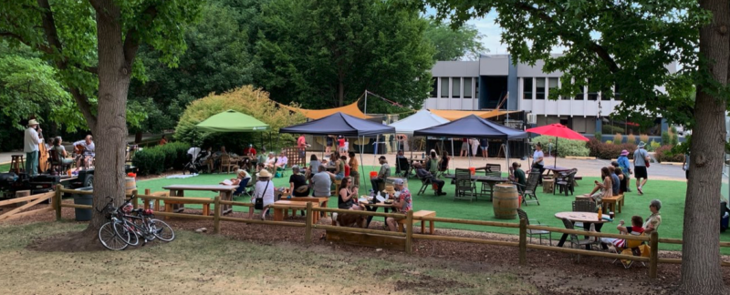 Green Acres Food Truck Park Boise