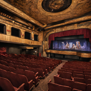 Boise Winter Activities Egyptian Theater