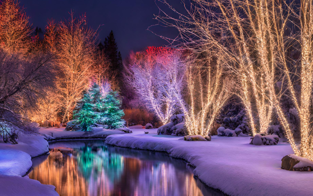 Boise Garden's In Winter