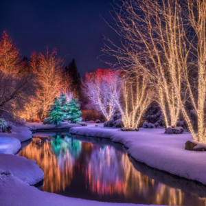 Boise Garden's In Winter