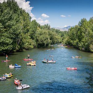 Boise River Float